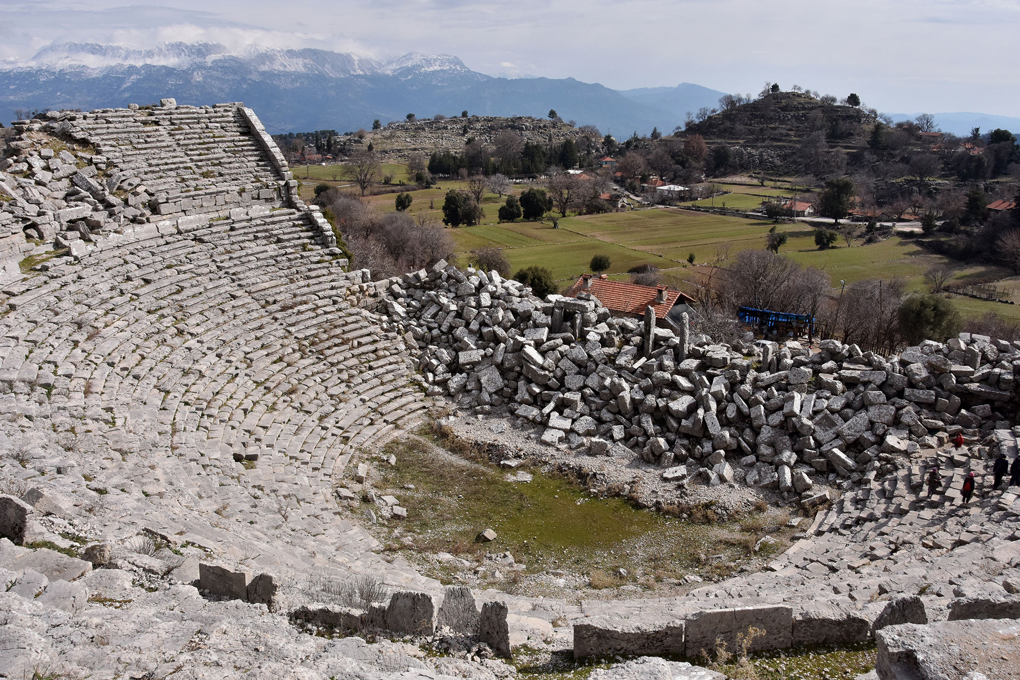 Roman theatre of Selge, Altinkaya (Antalya)